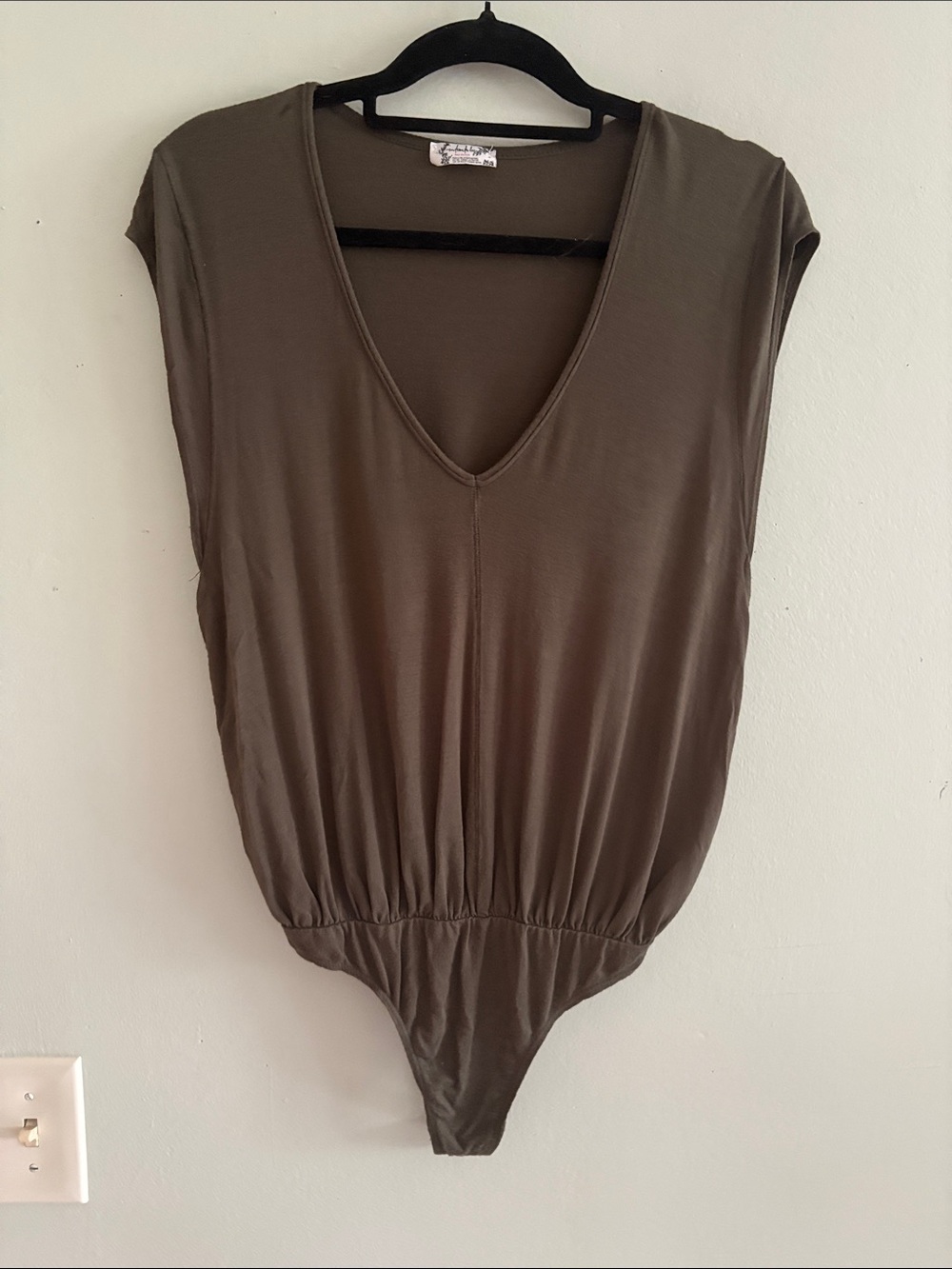 Free People Tees For My Jeans Bodysuit